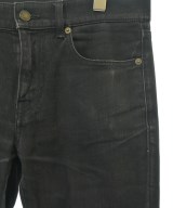 SAINT LAURENT PARIS（サンローランパリ）デニムパンツ 黒 サイズ:M メンズ/2200620955096