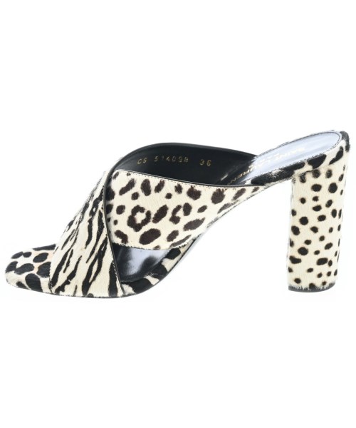 SAINT LAURENT PARIS（サンローランパリ）サンダル 白 サイズ:EU36(22.5cm位) レディース/2200621297041