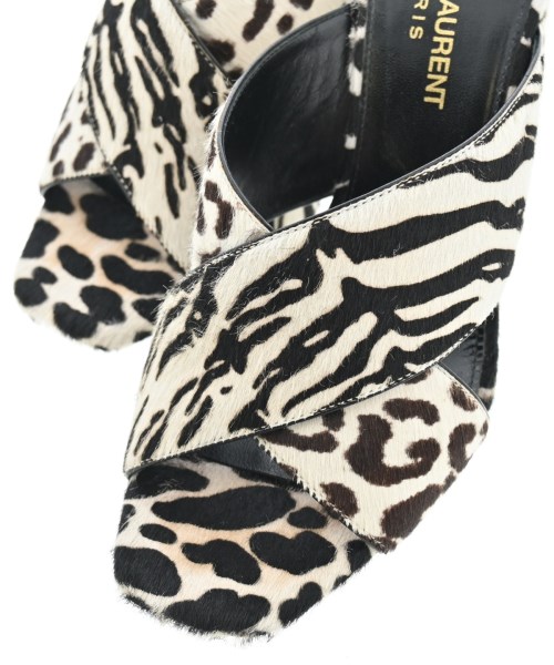 SAINT LAURENT PARIS（サンローランパリ）サンダル 白 サイズ:EU36(22.5cm位) レディース/2200621297041