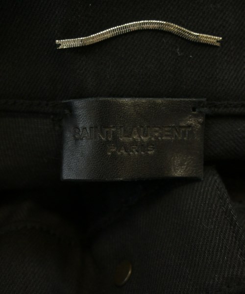 SAINT LAURENT PARIS（サンローランパリ）デニムパンツ 黒 サイズ:28(S位) メンズ/2200621338133