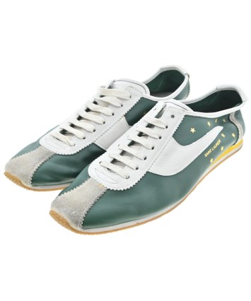 SAINT LAURENT PARIS（サンローランパリ）スニーカー 緑 サイズ:EU41 1