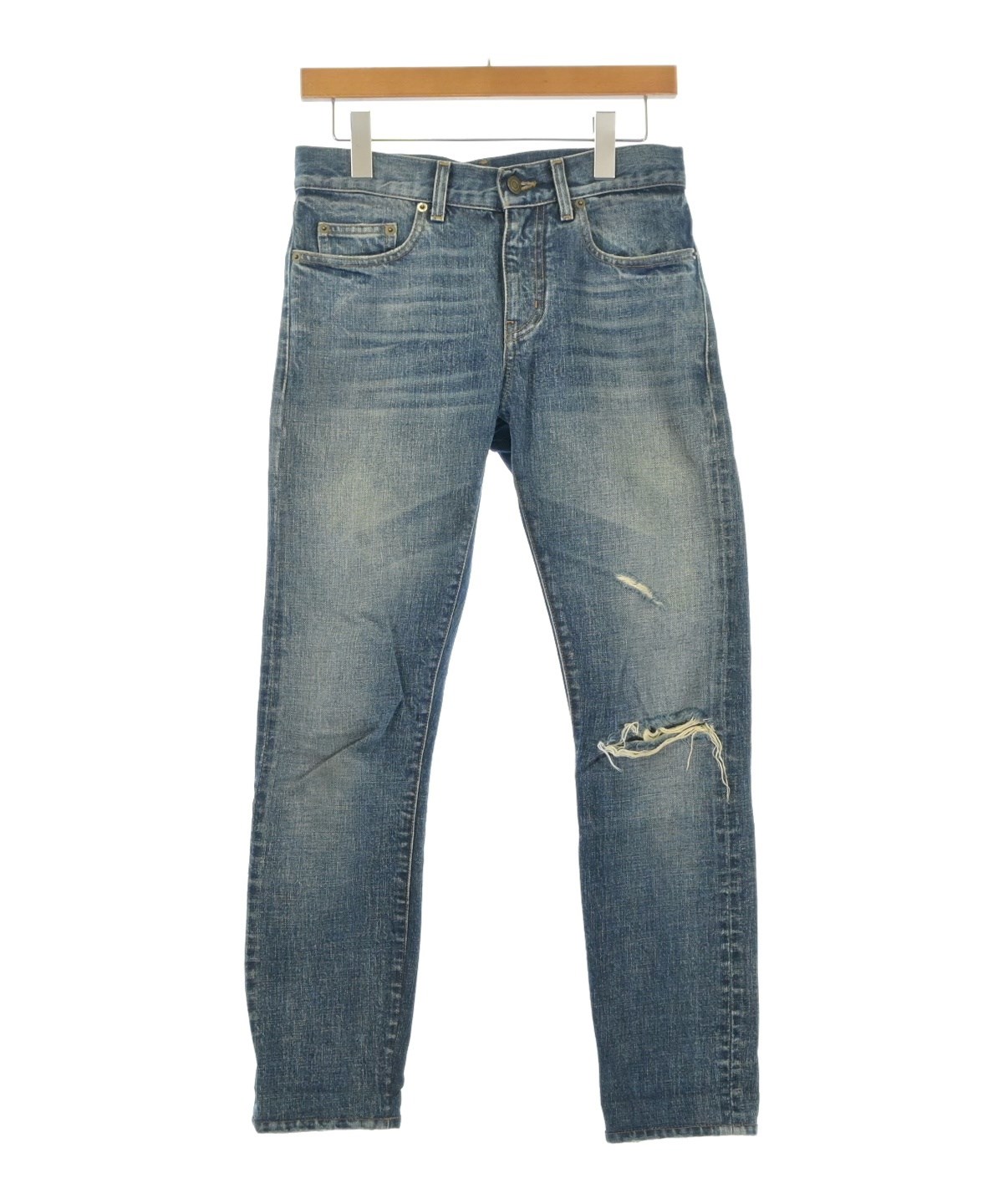SAINT LAURENT デニム 20aw ウィメンズデニム | ジーンズ、スカート、ショートパンツ