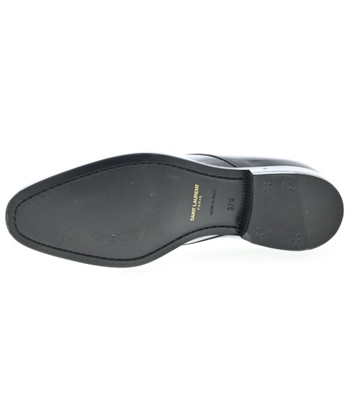 SAINT LAURENT PARIS（サンローランパリ）ビジネス・ドレスシューズ 黒 サイズ:EU37 1/2(24cm位) レディース/2200603334108
