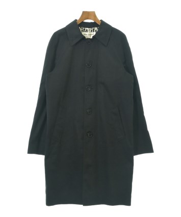 2/5 12時まで専用【定価50万】16AWサンローランパリラグランコート44 SAINT LAURENT PARIS（サンローランパリ）ステンカラーコート 黒