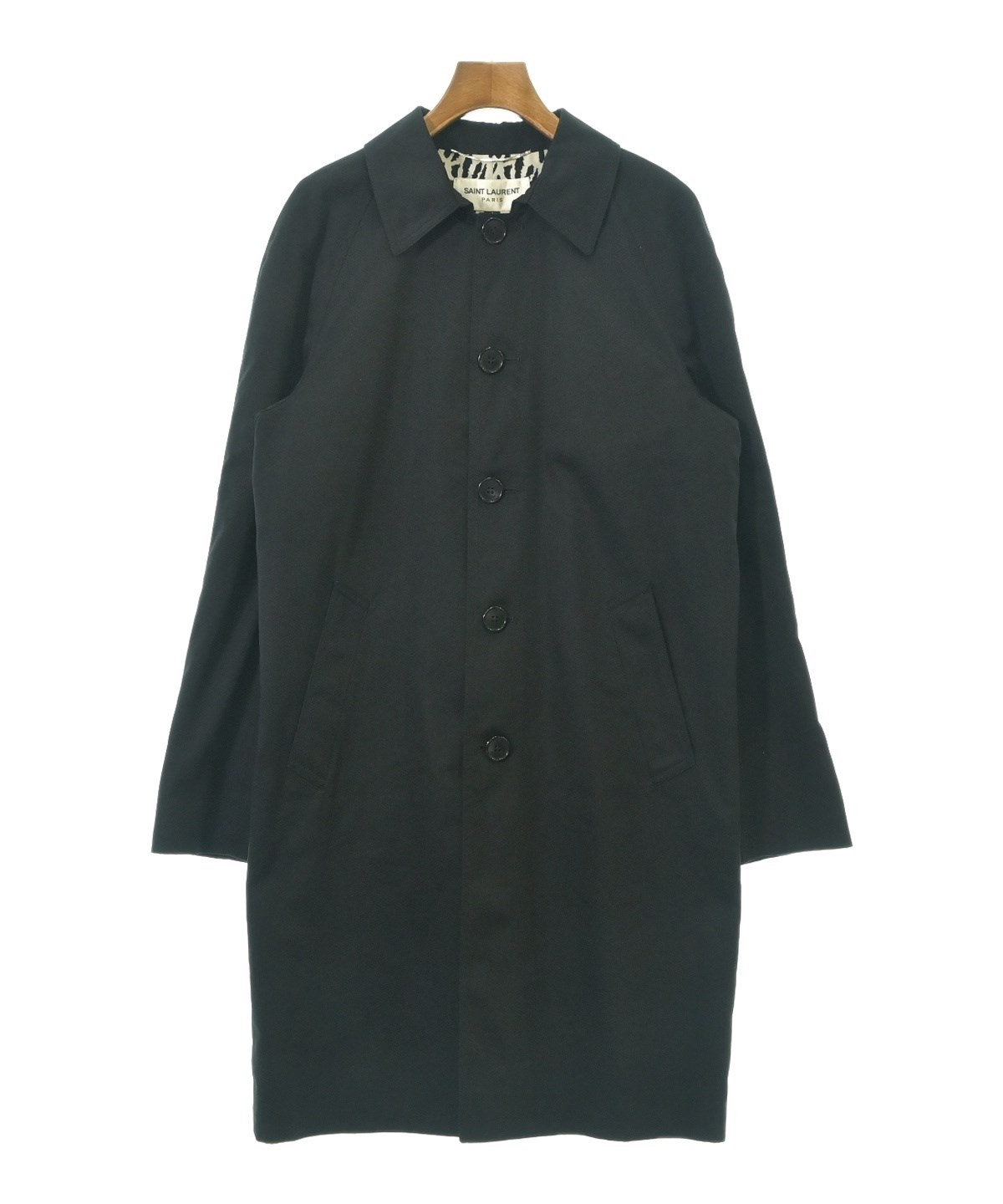 サンローランパリダッフルコートSAINT LAURENT RARIS 黒36 楽天市場】【アウトレット】【ラスト1点】サンローラン SAINT