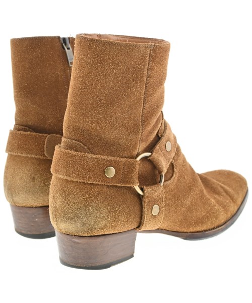 SAINT LAURENT PARIS（サンローランパリ）ブーツ 茶 サイズ:EU42(27cm位) メンズ/2200604863010