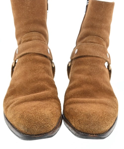 SAINT LAURENT PARIS（サンローランパリ）ブーツ 茶 サイズ:EU42(27cm位) メンズ/2200604863010