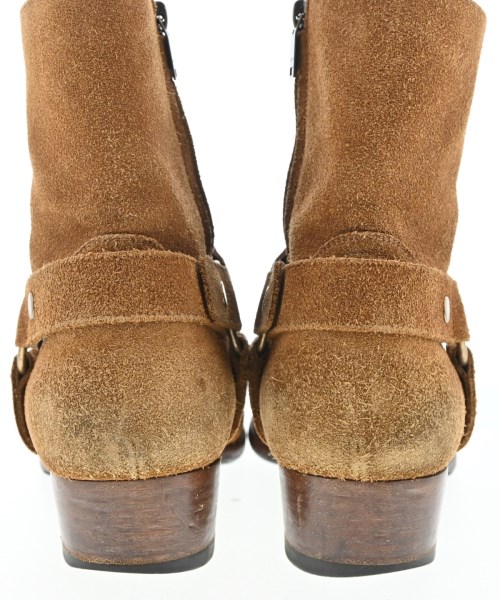 SAINT LAURENT PARIS（サンローランパリ）ブーツ 茶 サイズ:EU42(27cm位) メンズ/2200604863010