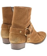 SAINT LAURENT PARIS（サンローランパリ）ブーツ 茶 サイズ:EU42(27cm位) メンズ/2200604863010