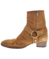 SAINT LAURENT PARIS（サンローランパリ）ブーツ 茶 サイズ:EU42(27cm位) メンズ/2200604863010