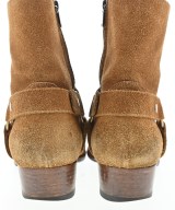SAINT LAURENT PARIS（サンローランパリ）ブーツ 茶 サイズ:EU42(27cm位) メンズ/2200604863010