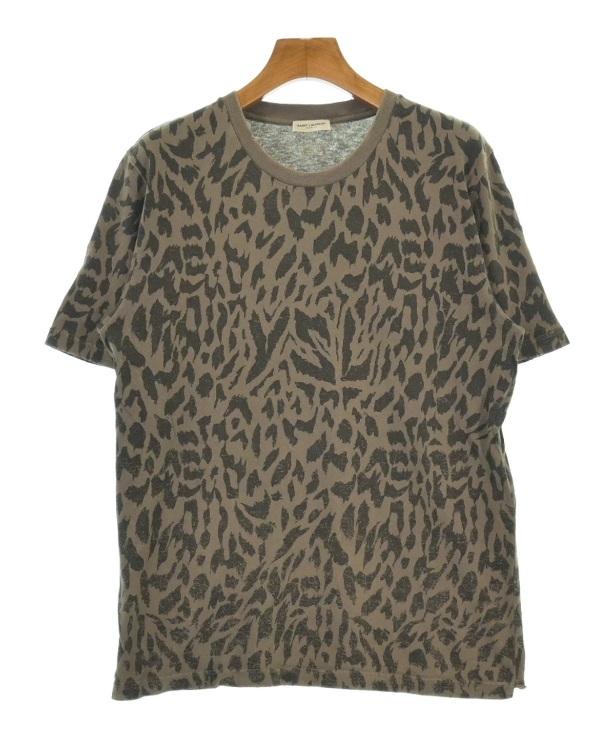 SAINT LAURENT PARIS（サンローランパリ）Tシャツ・カットソー グレー