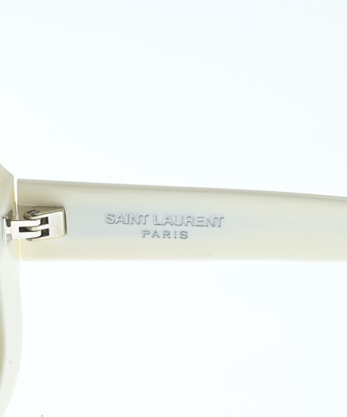 SAINT LAURENT PARIS（サンローランパリ）サングラス 白 サイズ:- メンズ/2200607005431
