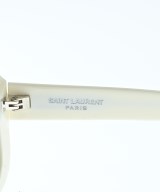 SAINT LAURENT PARIS（サンローランパリ）サングラス 白 サイズ:- メンズ/2200607005431
