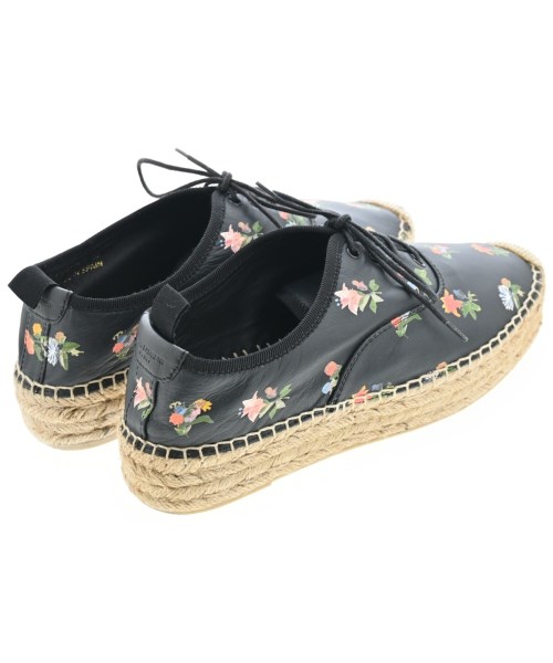 SAINT LAURENT PARIS（サンローランパリ）エスパドリーユ 黒 サイズ:38(24.5cm位) レディース/2200607072075