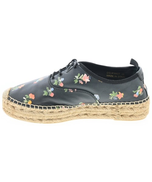 SAINT LAURENT PARIS（サンローランパリ）エスパドリーユ 黒 サイズ:38(24.5cm位) レディース/2200607072075
