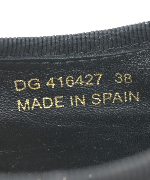 SAINT LAURENT PARIS（サンローランパリ）エスパドリーユ 黒 サイズ:38(24.5cm位) レディース/2200607072075