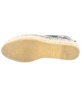 SAINT LAURENT PARIS（サンローランパリ）エスパドリーユ 黒 サイズ:38(24.5cm位) レディース/2200607072075