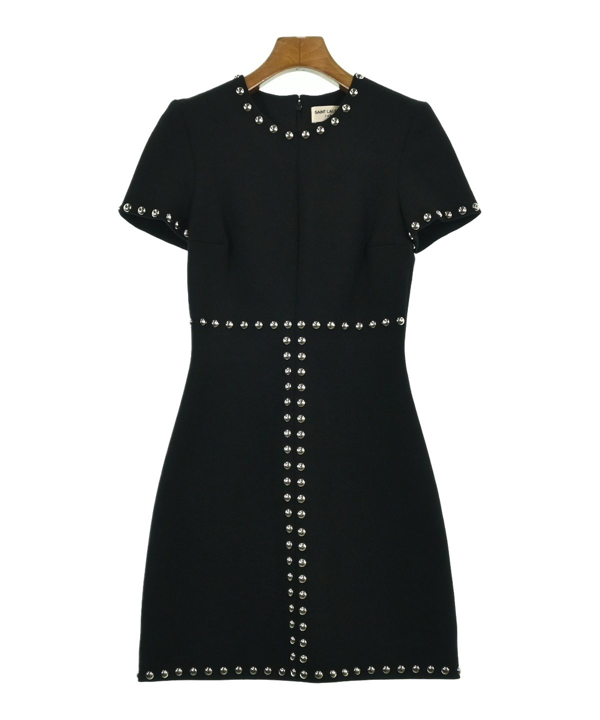 SAINT LAURENT PARIS（サンローランパリ）ワンピース 黒 サイズ:XS