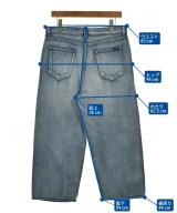 SAINT LAURENT PARIS（サンローランパリ）デニムパンツ 青 サイズ:33(L位) メンズ/2200606769167