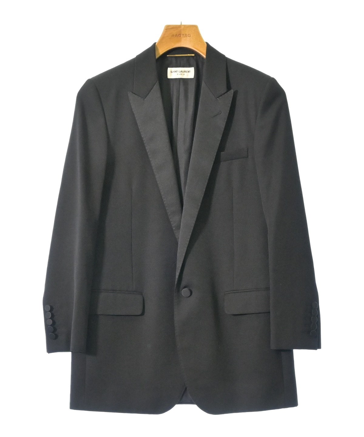 SAINT LAURENT シングルテーラードジャケット サンローラン テーラードジャケット メンズ SIZE 46 Saint Laurent