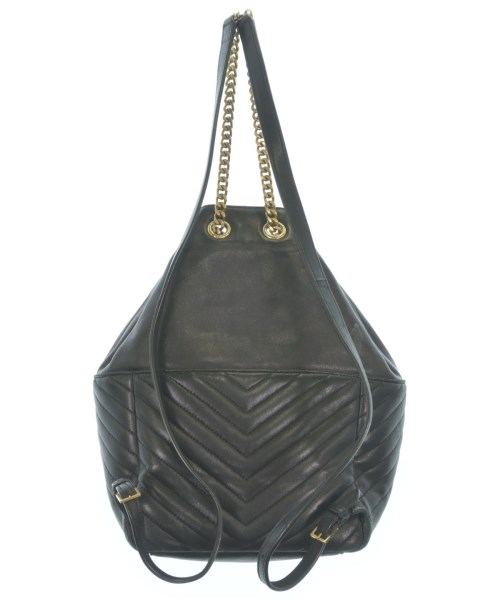 SAINT LAURENT PARIS（サンローランパリ）バックパック・リュック 黒 サイズ:- レディース/2200608730035