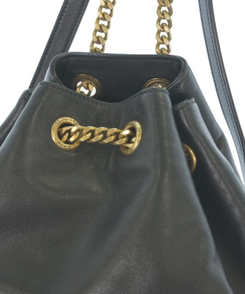 SAINT LAURENT PARIS（サンローランパリ）バックパック・リュック 黒 サイズ:- レディース/2200608730035
