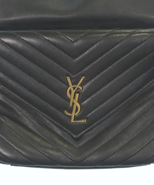SAINT LAURENT PARIS（サンローランパリ）バックパック・リュック 黒 サイズ:- レディース/2200608730035