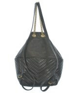 SAINT LAURENT PARIS（サンローランパリ）バックパック・リュック 黒 サイズ:- レディース/2200608730035