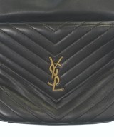 SAINT LAURENT PARIS（サンローランパリ）バックパック・リュック 黒 サイズ:- レディース/2200608730035