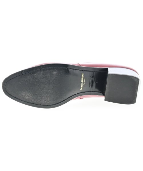 SAINT LAURENT PARIS（サンローランパリ）ブーツ 赤 サイズ:EU41(26cm位) メンズ/2200609245132