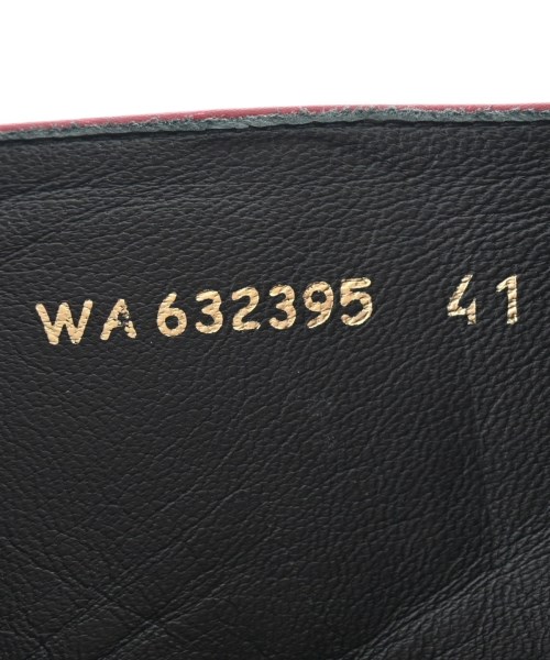 SAINT LAURENT PARIS（サンローランパリ）ブーツ 赤 サイズ:EU41(26cm位) メンズ/2200609245132