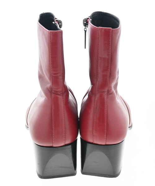 SAINT LAURENT PARIS（サンローランパリ）ブーツ 赤 サイズ:EU41(26cm位) メンズ/2200609245132