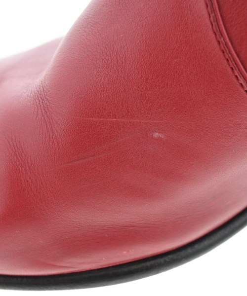 SAINT LAURENT PARIS（サンローランパリ）ブーツ 赤 サイズ:EU41(26cm位) メンズ/2200609245132