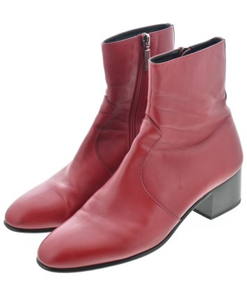 SAINT LAURENT PARIS（サンローランパリ）ブーツ 赤 サイズ:EU41(26cm