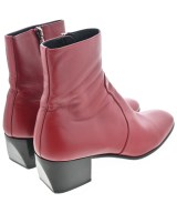SAINT LAURENT PARIS（サンローランパリ）ブーツ 赤 サイズ:EU41(26cm位) メンズ/2200609245132