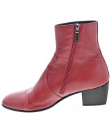 SAINT LAURENT PARIS（サンローランパリ）ブーツ 赤 サイズ:EU41(26cm位) メンズ/2200609245132
