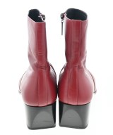 SAINT LAURENT PARIS（サンローランパリ）ブーツ 赤 サイズ:EU41(26cm位) メンズ/2200609245132