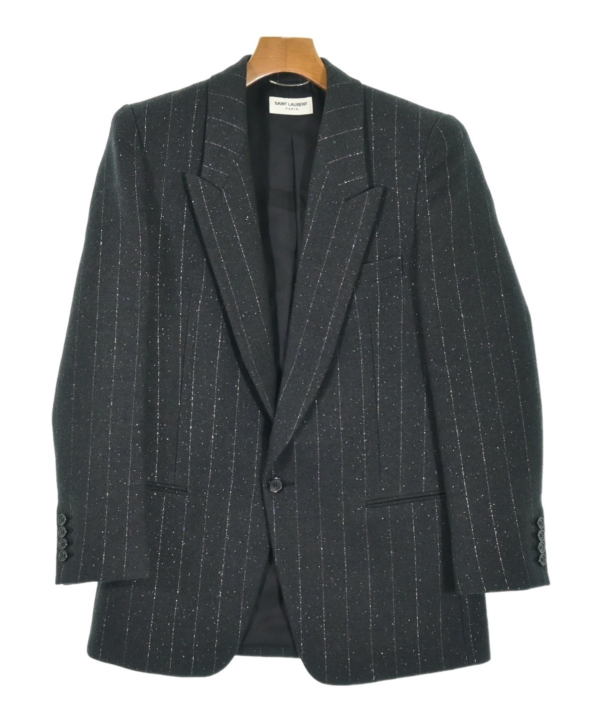 SAINT LAURENT PARIS（サンローランパリ）テーラードジャケット グレー