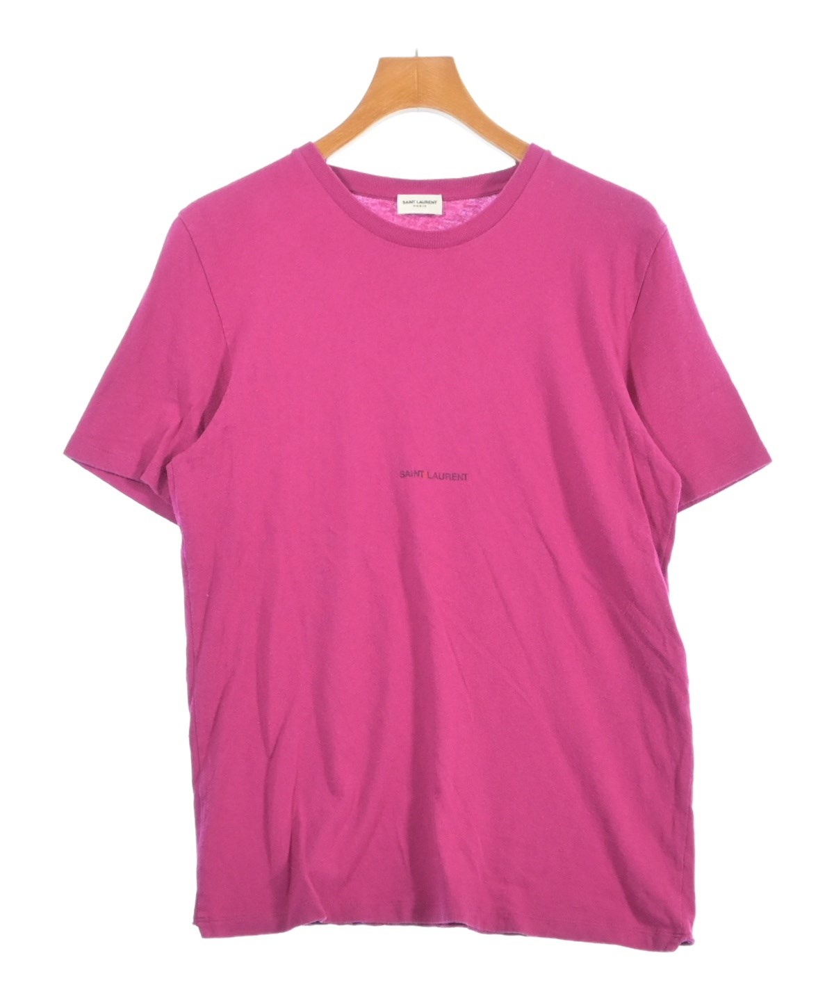 SAINT LAURENT PARIS（サンローランパリ）Tシャツ・カットソー 赤