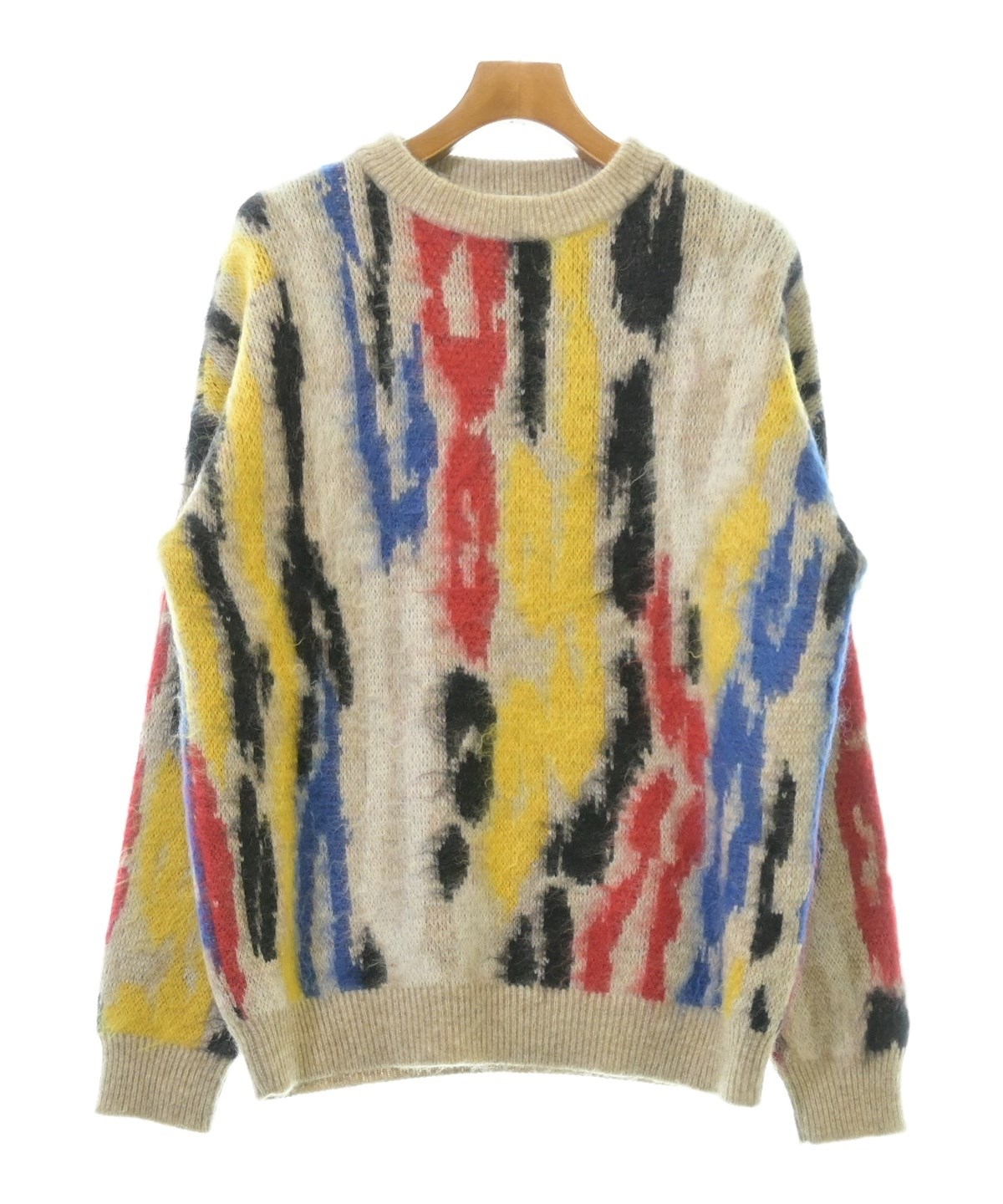 SAINT LAURENT PARIS 18aw フラミンゴ　ニット セーター 正規 Saint Laurent サンローランパリ フラミンゴ ニット