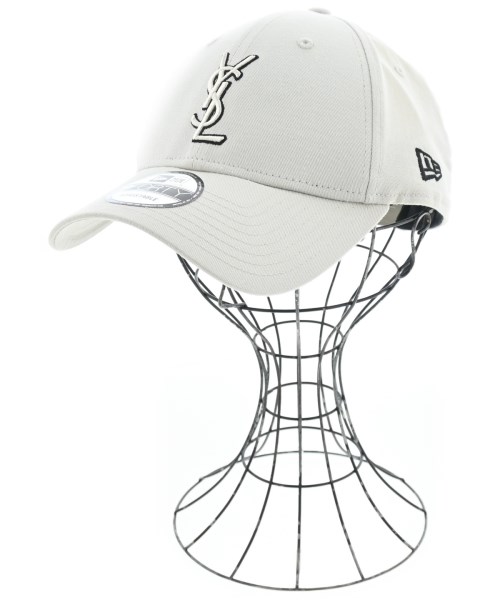 SAINT LAURENT PARIS(サンローランパリ)キャップ グレー サイズ:-/2200672632099