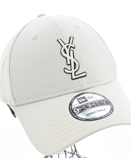 SAINT LAURENT PARIS（サンローランパリ）キャップ グレー サイズ:- メンズ/2200672632099