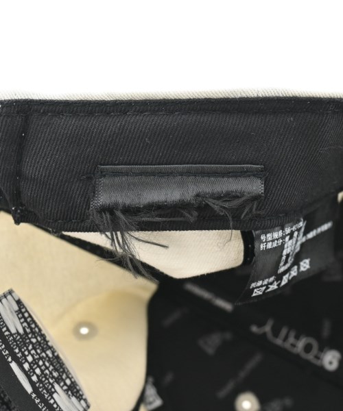 SAINT LAURENT PARIS（サンローランパリ）キャップ グレー サイズ:- メンズ/2200672632099