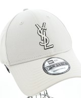 SAINT LAURENT PARIS（サンローランパリ）キャップ グレー サイズ:- メンズ/2200672632099
