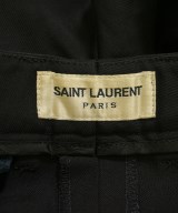 SAINT LAURENT PARIS（サンローランパリ）スラックス 黒 サイズ:38(S位) レディース/2200672877087