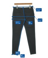 SAINT LAURENT PARIS（サンローランパリ）スラックス 黒 サイズ:38(S位) レディース/2200672877087