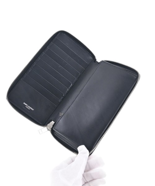 SAINT LAURENT PARIS（サンローランパリ）財布・コインケース 黒 サイズ:- レディース/2200672901041