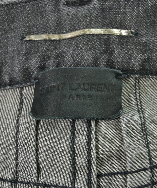 SAINT LAURENT PARIS（サンローランパリ）デニムパンツ グレー サイズ:30(M位) メンズ/2200672997051