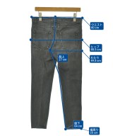 SAINT LAURENT PARIS（サンローランパリ）デニムパンツ グレー サイズ:30(M位) メンズ/2200672997051